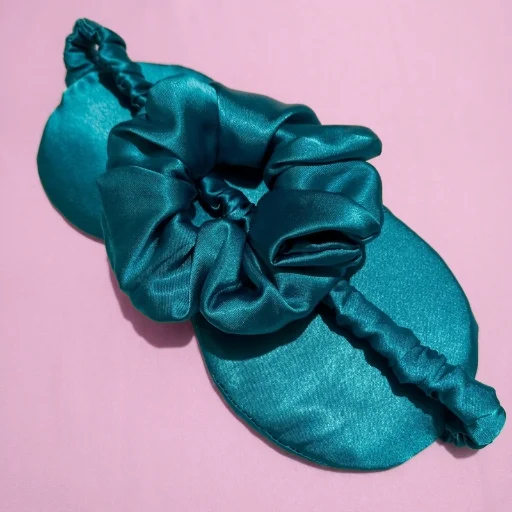 Set Antifaz para dormir + Scrunchie