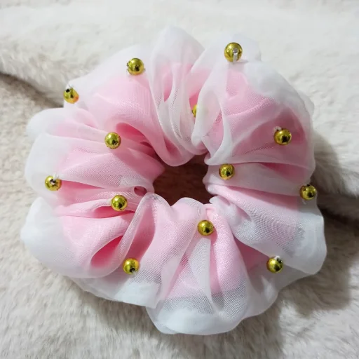 Scrunchie Nube Rosa