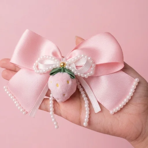Llavero cutecore + Scrunchie de regalo