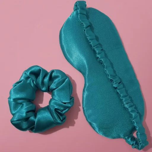 Set Antifaz para dormir + Scrunchie