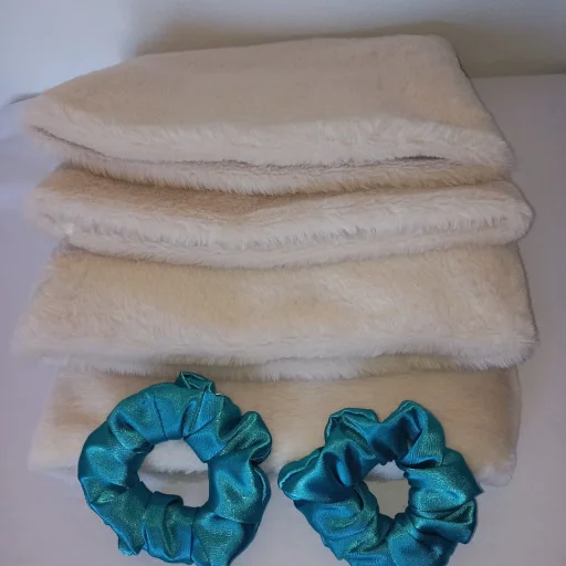 Cuellitos piel de conejo + Regalo