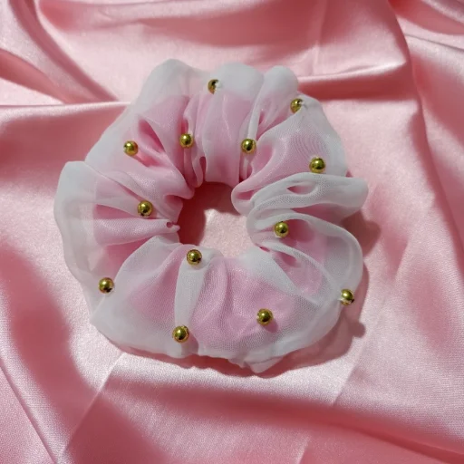 Scrunchie Nube Rosa