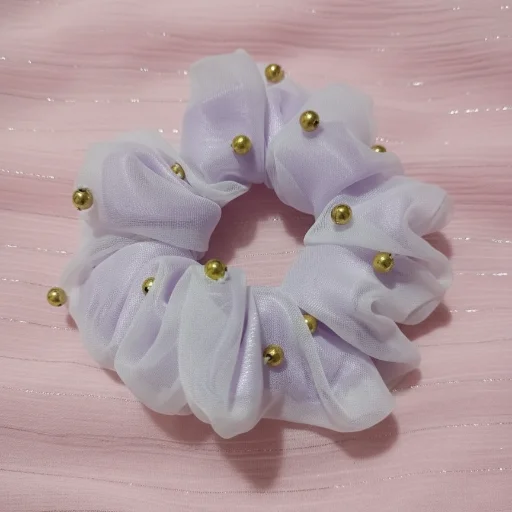 Scrunchie Nube Lila