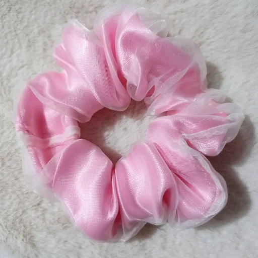 Scrunchie bubblegum - imagen 2