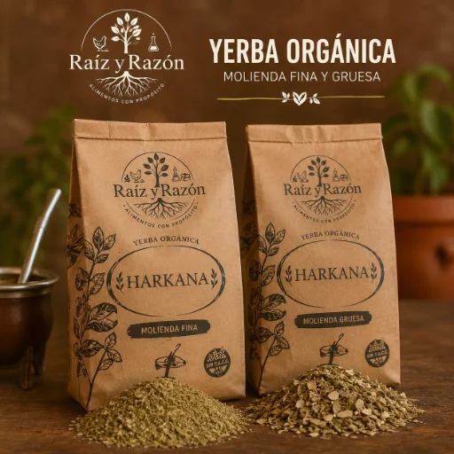 YERBA ORGANICA   1 Kg Molienda Fina