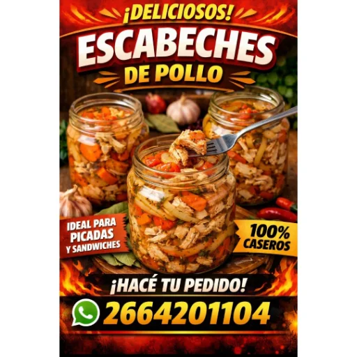 Escabeche de Pollo