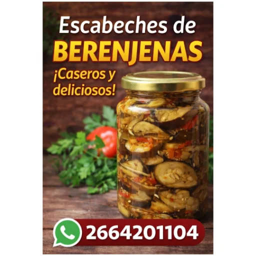 Escabeche de Berenjena