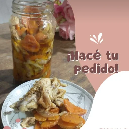 Escabeche de Berenjena