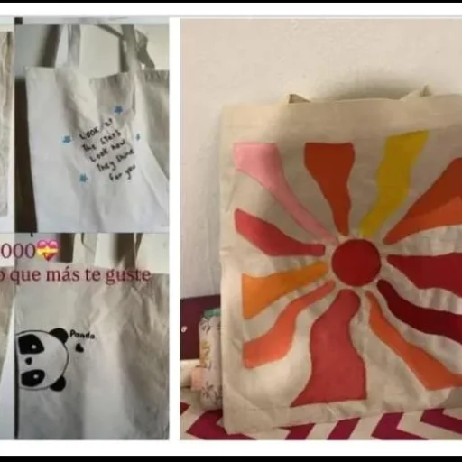 bolso de tela