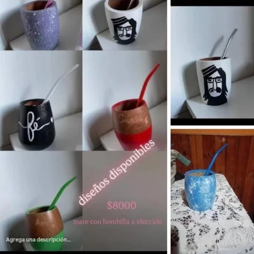 mate madera personalizado