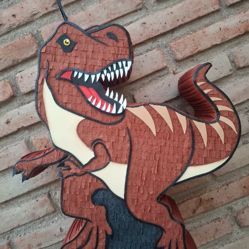 Piñata dinosaurio - imagen 2