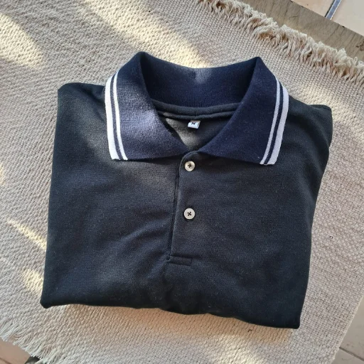 Remera confeccionada a medida de pique - imagen 3