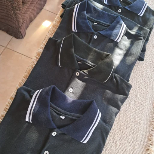 Remera confeccionada a medida de pique - imagen 2