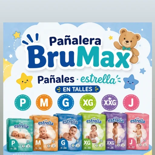 Pañales Estrella