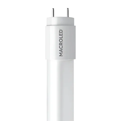 Tubo Led De Vidrio Macroled 18w 120cm Frio