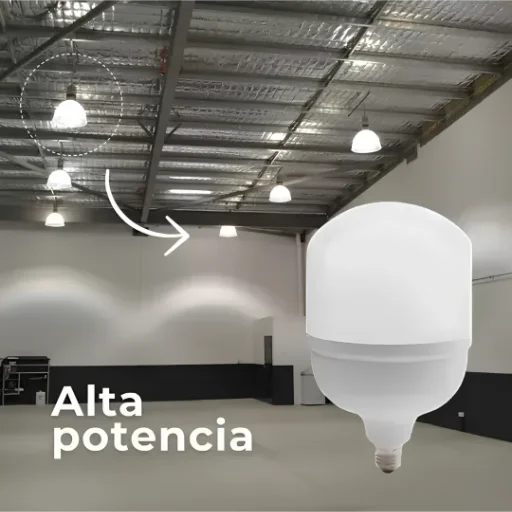 Lámpara LED Alta Potencia Philips TrueForce 80W | Rosca E40 - 9000 Lúmenes