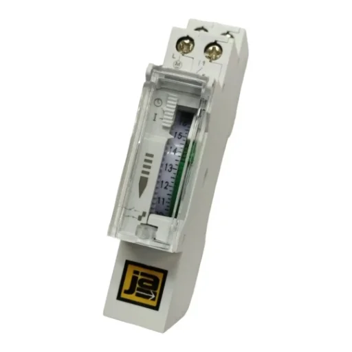 Interruptor Horario Analógico JA-1675 Timer Programable Riel DIN - imagen 2