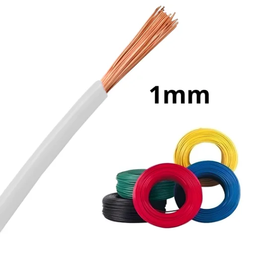 Cable Unipolar 1mm Mar-vic (Por Metro) - Colores Varios