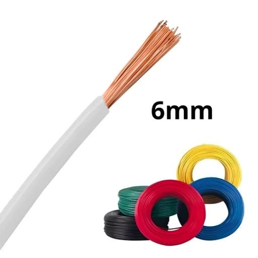 Cable Unipolar 6mm Mar-vic (Por Metro) - Colores Varios