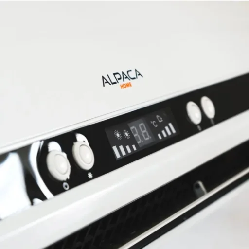 Caloventor Split Digital Alpaca 2000W Con Control Remoto (Modelo KPT-0609L) - imagen 2