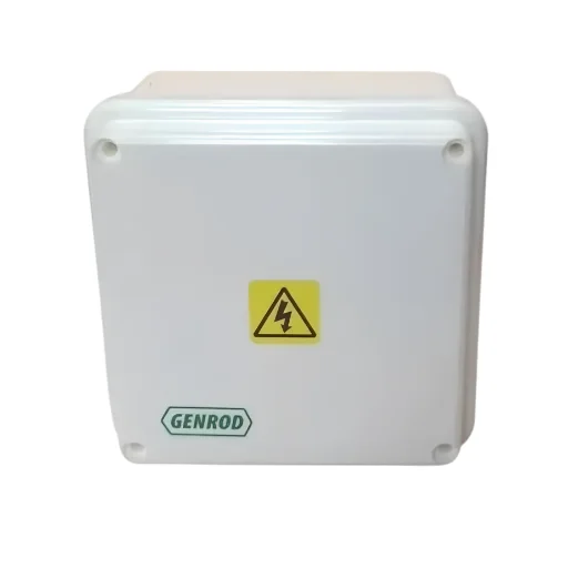 Caja Estanca Plástica 310x310x165 mm Genrod (IP65 - Tapa Alta)