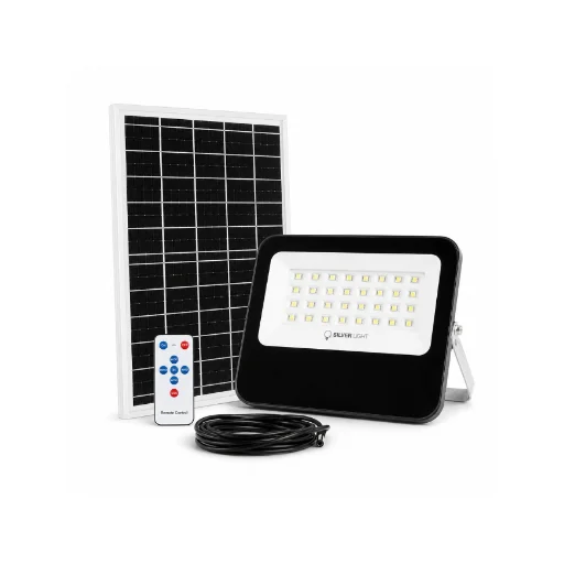 Reflector LED Solar 200W Blanco Frío | Silver Light