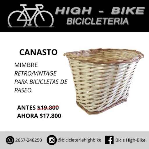 CANASTO DE MIMBRE