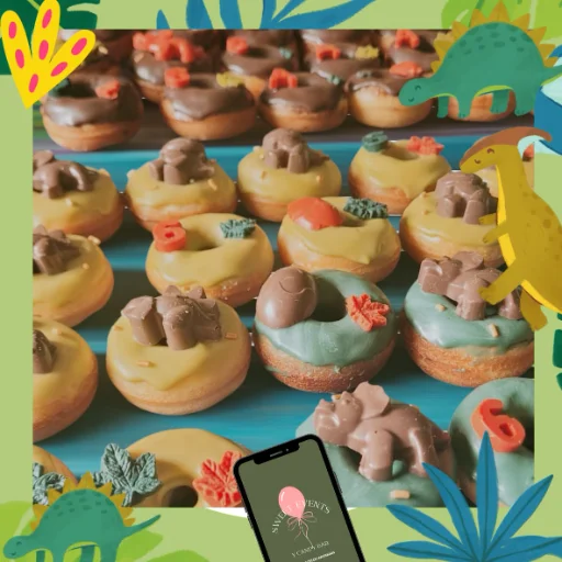 Donitas personalizadas