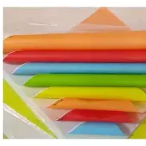papel afiche (color/ blanco)
