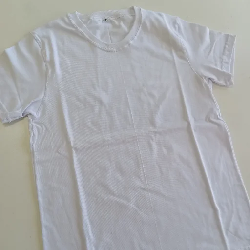 Remera basica unisex algodon - imagen 3