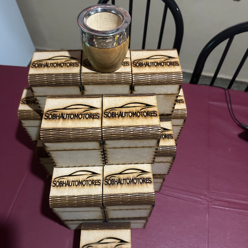 Caja para mates