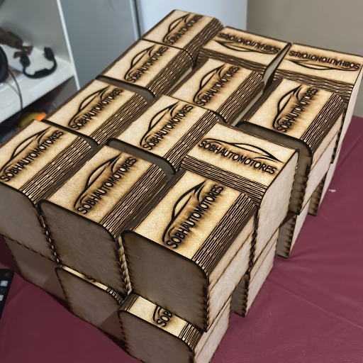 Caja para mates
