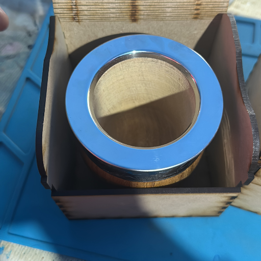 Caja para mates