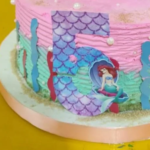 Torta personaje de disney
