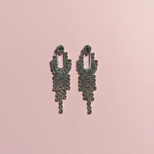 Aros de strass diseño