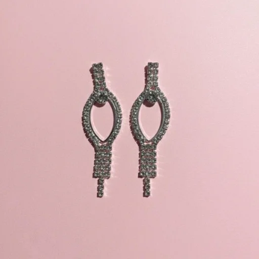 Aros de strass diseño 5