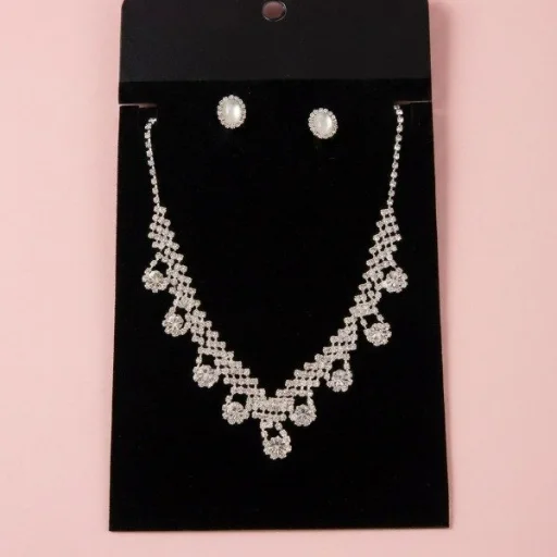 Conjunto de collar y aros m2