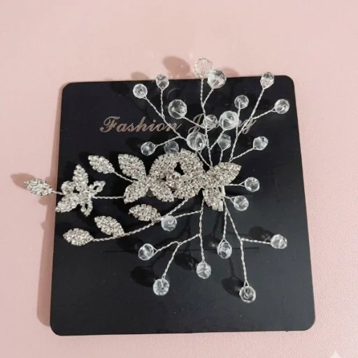 Peineta strass