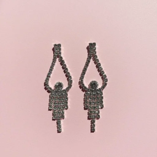 Aros strass diseño 2