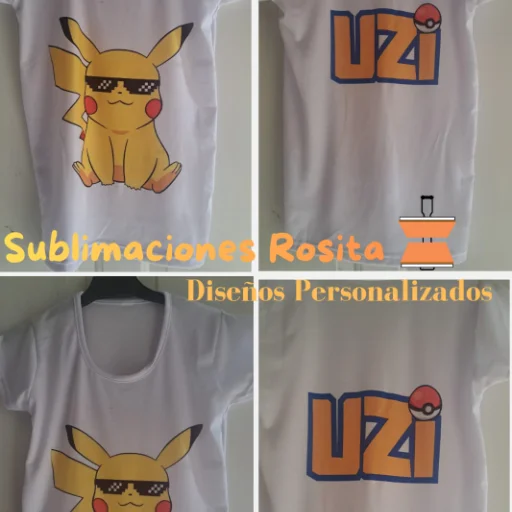 Remeras personalizadas