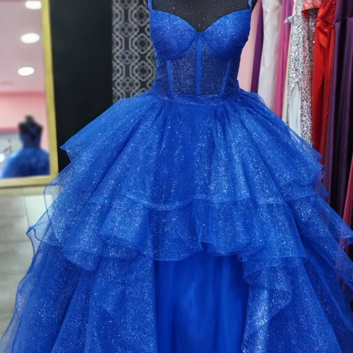 Vestido de 15 consultar colores disponibles