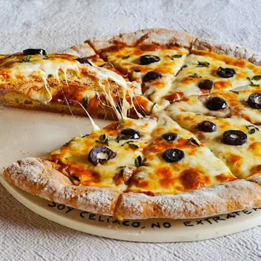 PIZZAS LISTAS SIN TACC