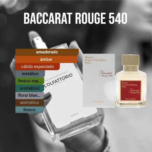 Perfume L'OLFATTORIO x 100ML (Fragancias Masculinas) Ver Descripción - imagen 6