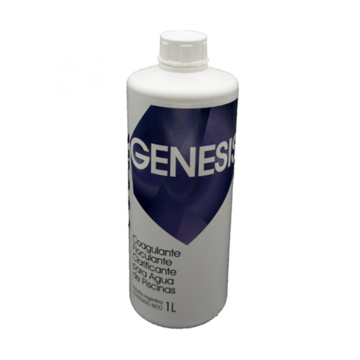 MAK GENESIS FLOCULANTE(CLARIFICANTE) DE 1L.