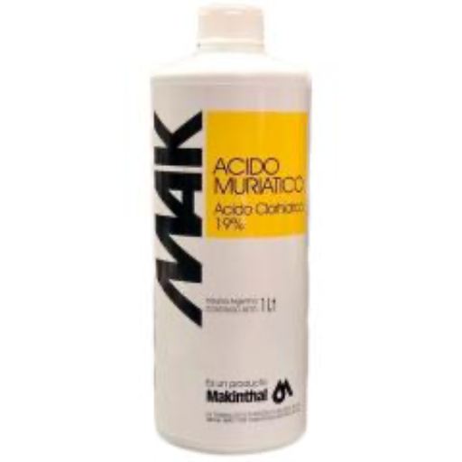 MAK ACIDO MURIATICO DE 1 LITROS