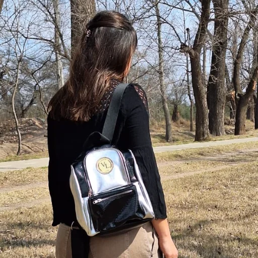 Mochila MORA CUERO VACUNO. - imagen 4