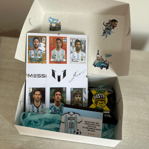 Caja Messi