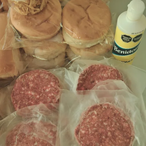 COMBO 30 CHICOS CON HAMBURGUESAS