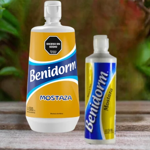 MOSTAZA 500GRS