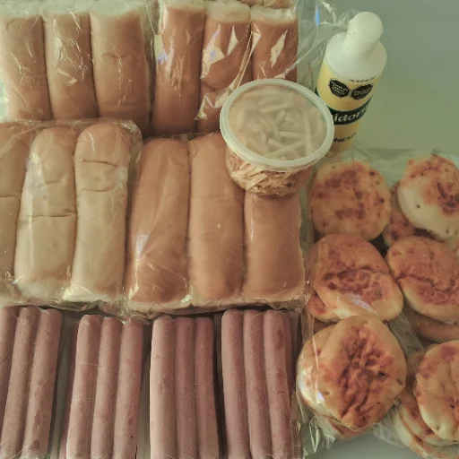 COMBO 30 CHICOS SIN HAMBURGUESAS